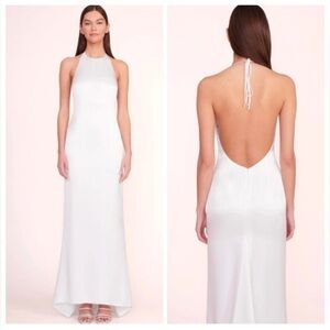 STAUD Janet Dress White New With Tags